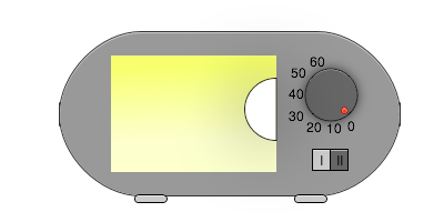Microwave oven image